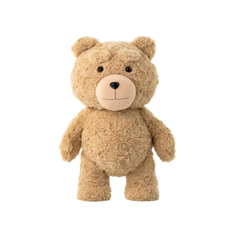 Peluche POP MART TED2 Teddy Bear, Ornement HOT NERD TED, Décoration de chambre, Jouet de collection,