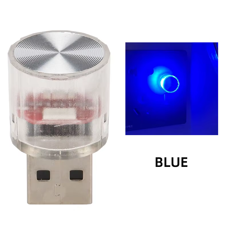 1x Lampe de nuit LED, éclairage intérieur USB, mini éclairage d'ambiance intérieur, lampe décorative