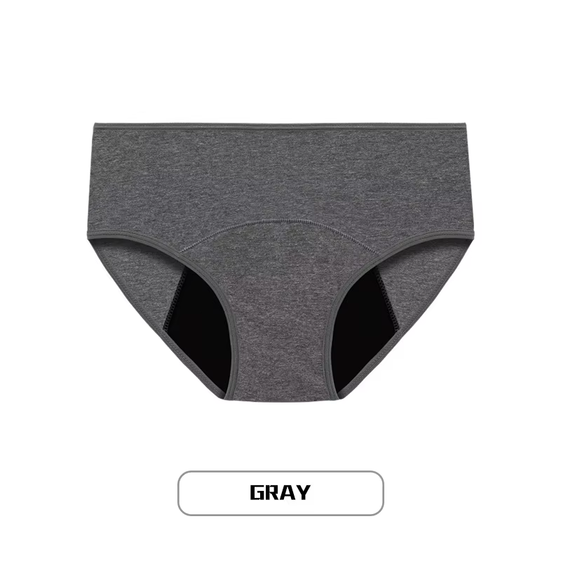 3 pièces culottes menstruelles pour femmes slips anti-fuite Lingerie en coton absorbant sous-vêtemen