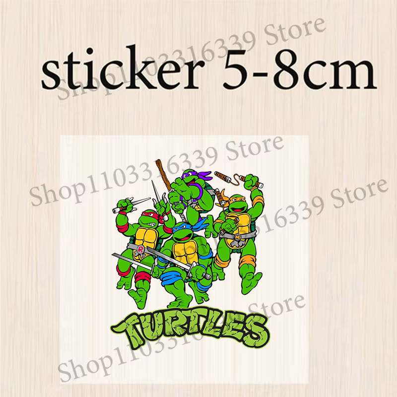 Pyjama pour garçons Teenage Mutant Ninja Turtles, ensemble de vêtements de nuit de dessin animé, vêt