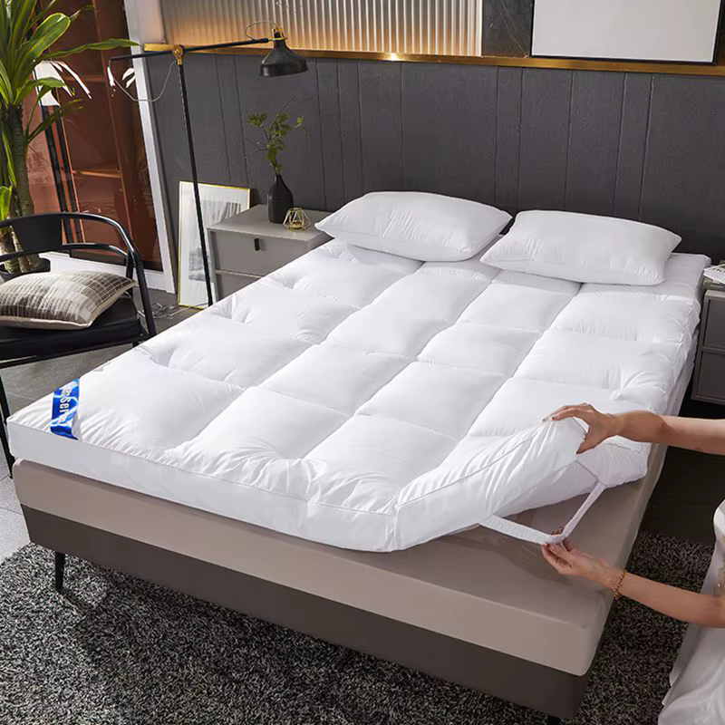 Matelas d'hôtel cinq étoiles super doux, coussin doux, matelas de lit épaissi, matelas de couchage d