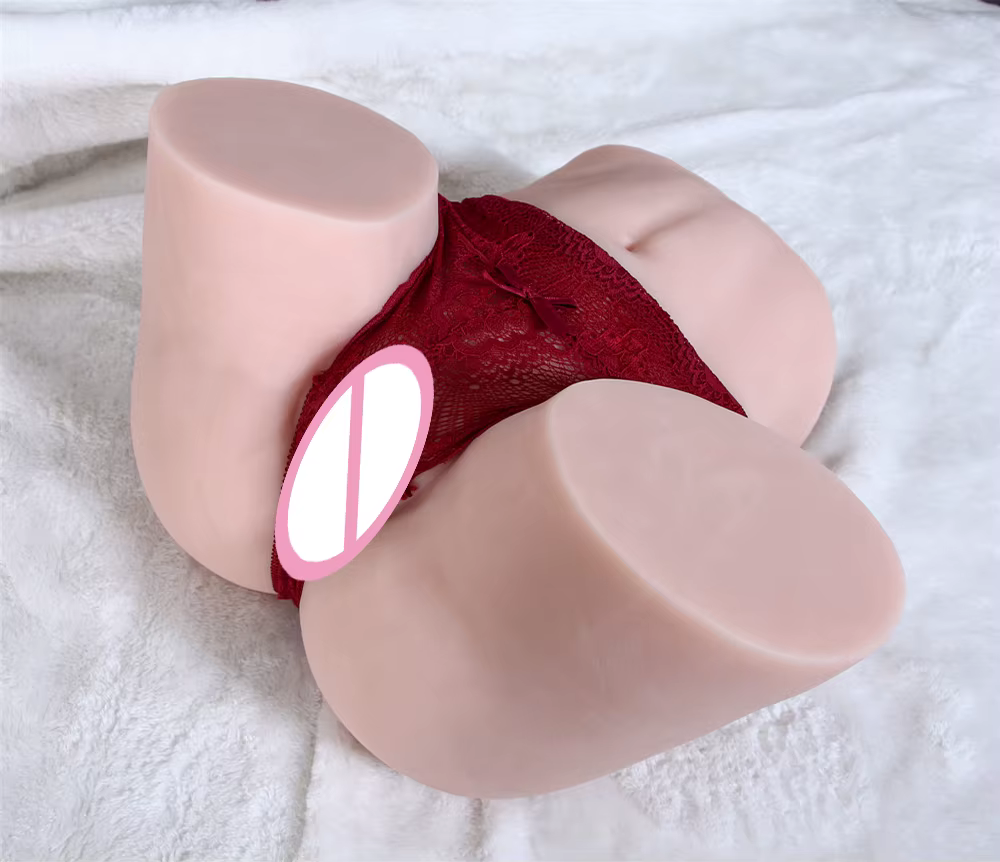 Mp DOLL-Jouets Sexuels en Silicone Artificiel pour Homme, Vagin Réaliste, Fesses Sexy, Vraie Chatte,