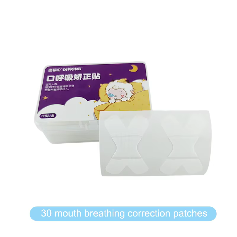 Autocollants Anti-ronflement pour enfants et adultes, 30 feuilles, sommeil nocturne, lèvre, nez, amé
