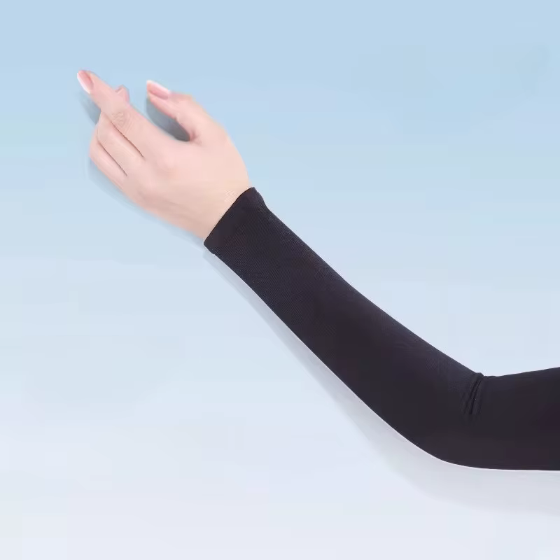 Manchon de protection solaire et rafraîchissant pour les sports de plein air, adapté aux hommes et a