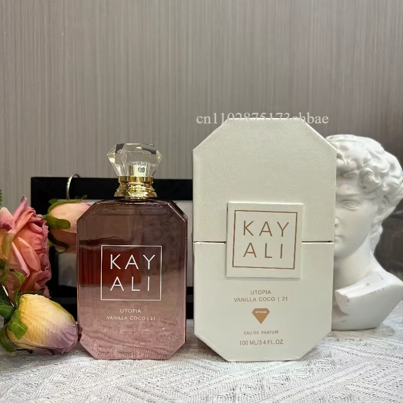 KAYALI 100ml Eau De Parfum femme luxe longue durée Parfum Collection avec Floral fruité vanille Orie