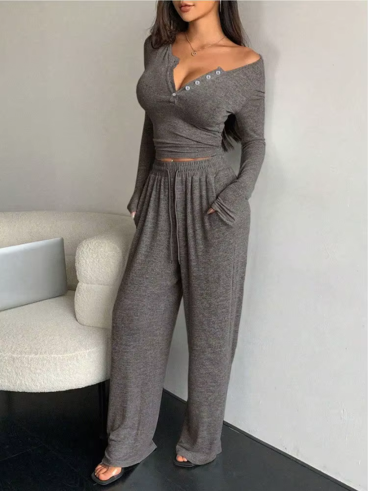 Pyjamas pour femmes hiver nuisette pour femme pyjama ensemble vêtements de maison femmes dames Pyjam