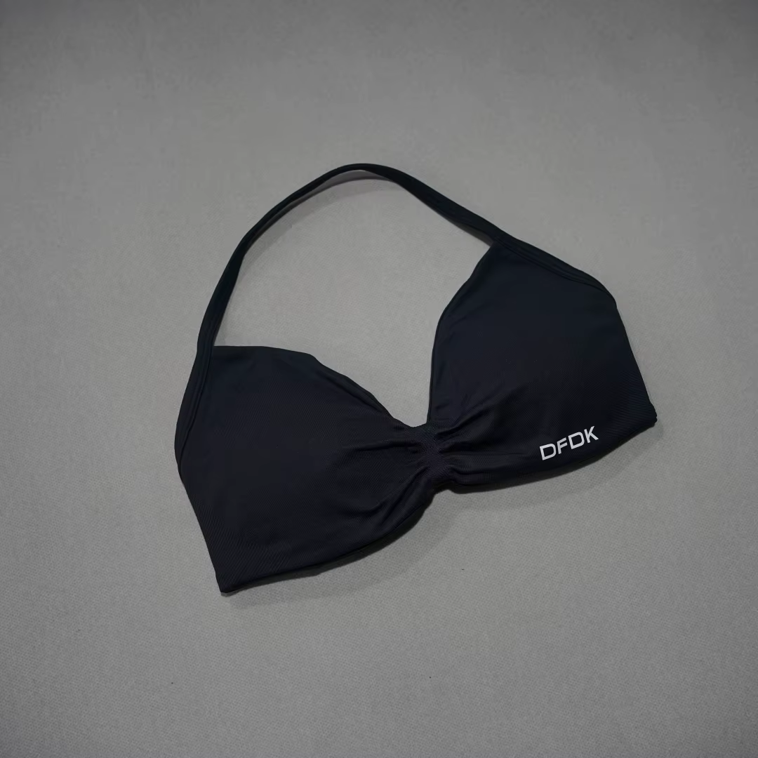 DFDK 26 Nouveau soutien-gorge de sport dos croisé pour femme, maintien fort, effet push-up, respiran