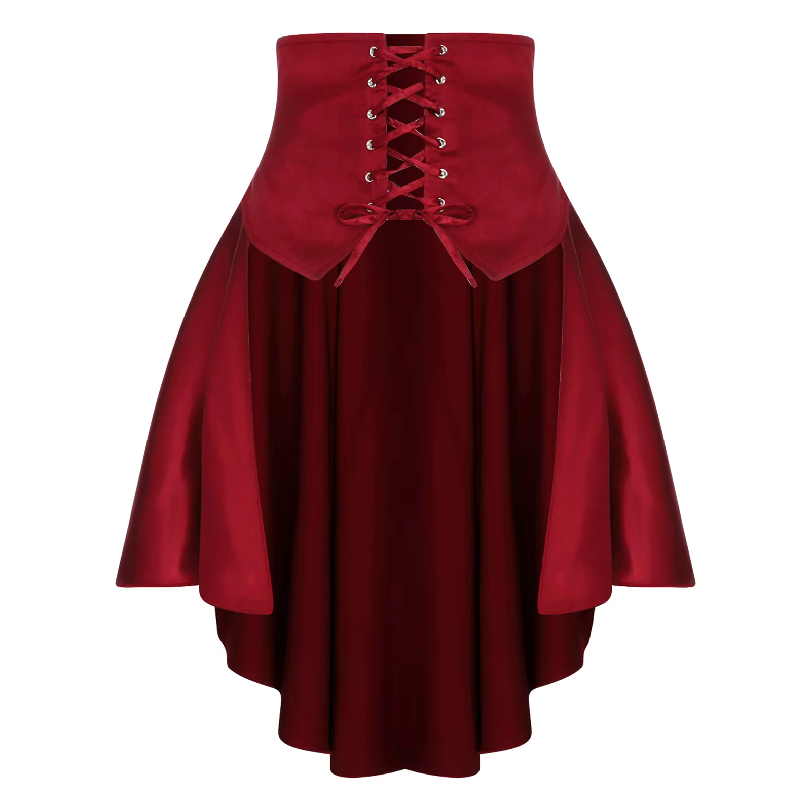 Jupe de Pirate Punk pour femmes, Corset, Costume d'halloween, tenues de Cosplay de la Renaissance mé