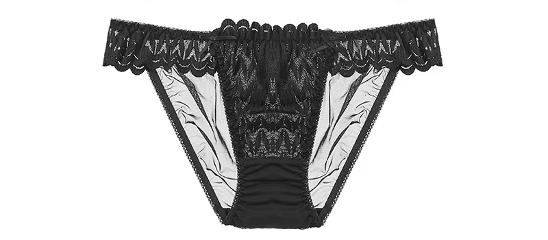 Ensemble de bralette triangulaire en dentelle de style français, sans armatures, léger et push-up, a