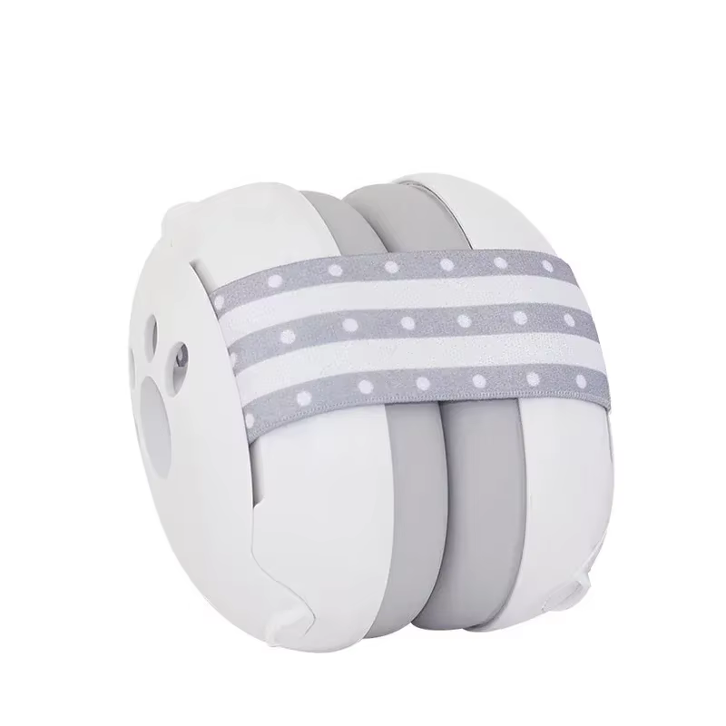 Protection auditive pour bébé, pour bébés et tout-petits, cache-oreilles élastiques à réduction de b