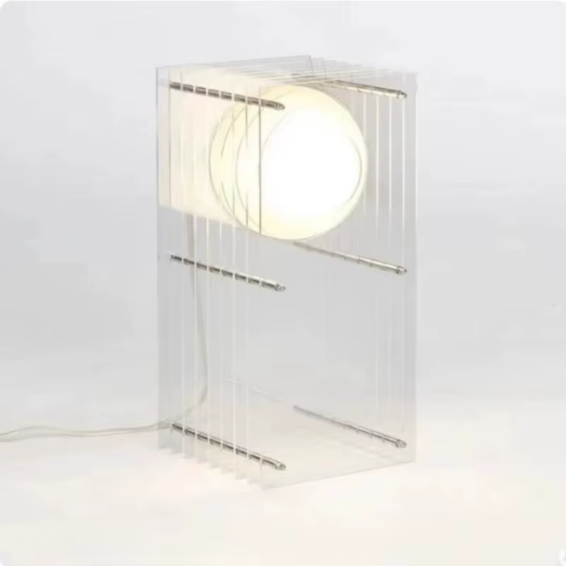 Lampe en acrylique à mille couches, Design veilleuse pour chambre à coucher, salon, lumière d'ambian