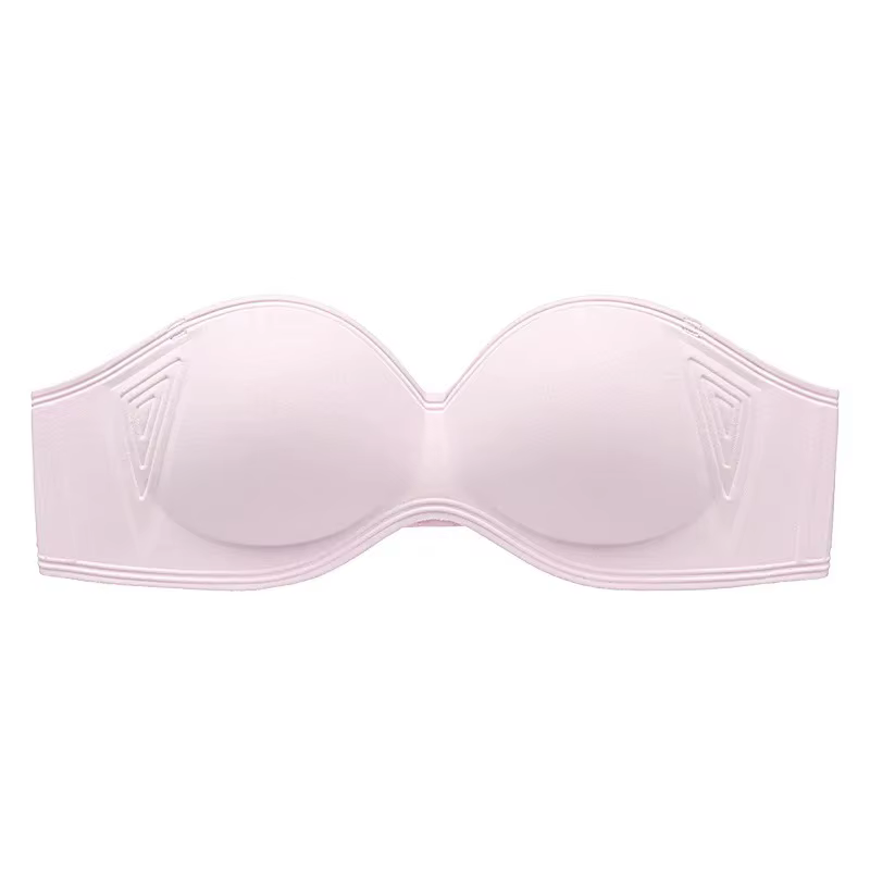 Soutien-gorge sans bretelles une pièce pour femme, antidérapant, respirant, confortable, avec mainti