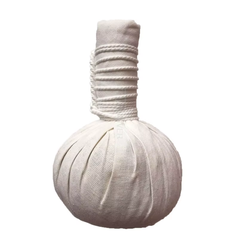 50g/200g Thai SPA maison soins de santé compresse chaude sac à base de plantes massage traditionnel