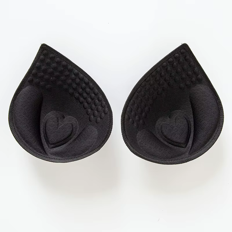 Soutien-gorge de Bikini rembourré, bonnets de poitrine, Inserts de vêtements pour femmes, accessoire