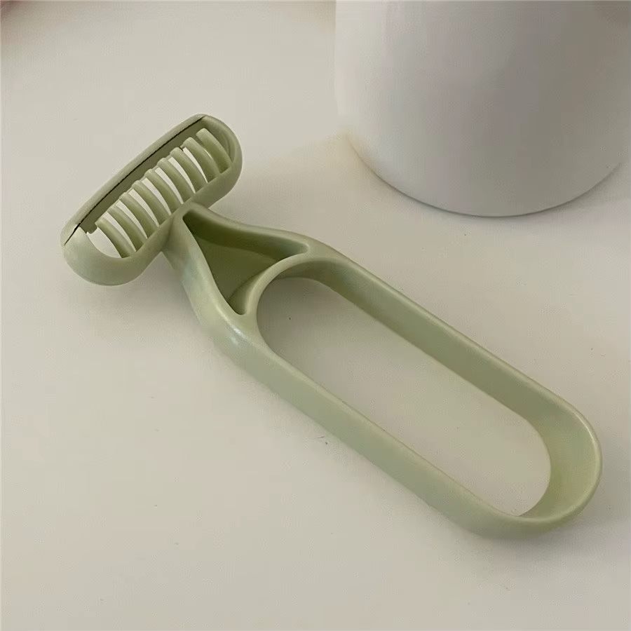 Rasoir non sensoriel pour les aisselles, les poils des jambes et les aisselles, lame macro pour un r