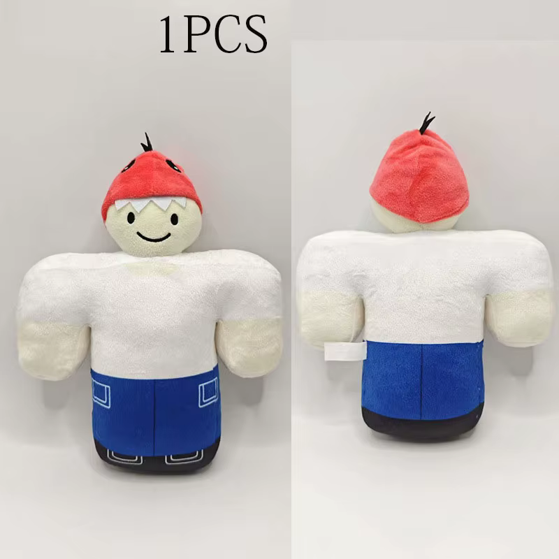 99 nuits dans la forêt jeu en peluche homme aux cheveux bruns noir cothed wapiti cerf peluche poupée