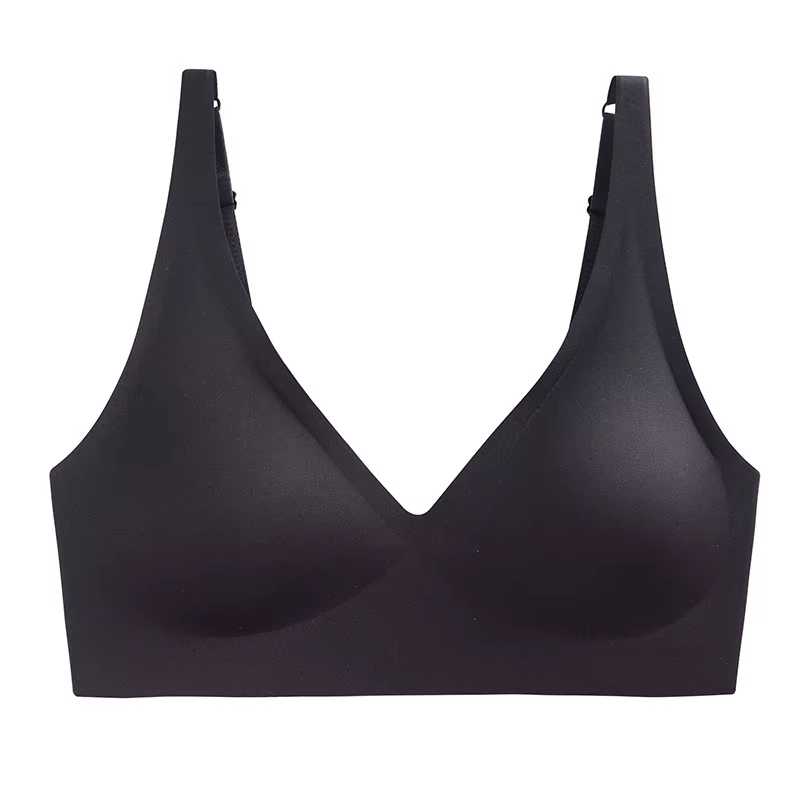 Soutien-gorge Sexy sans couture, brassière sans fil réglable, sous-vêtements pour femmes, Push Up, r