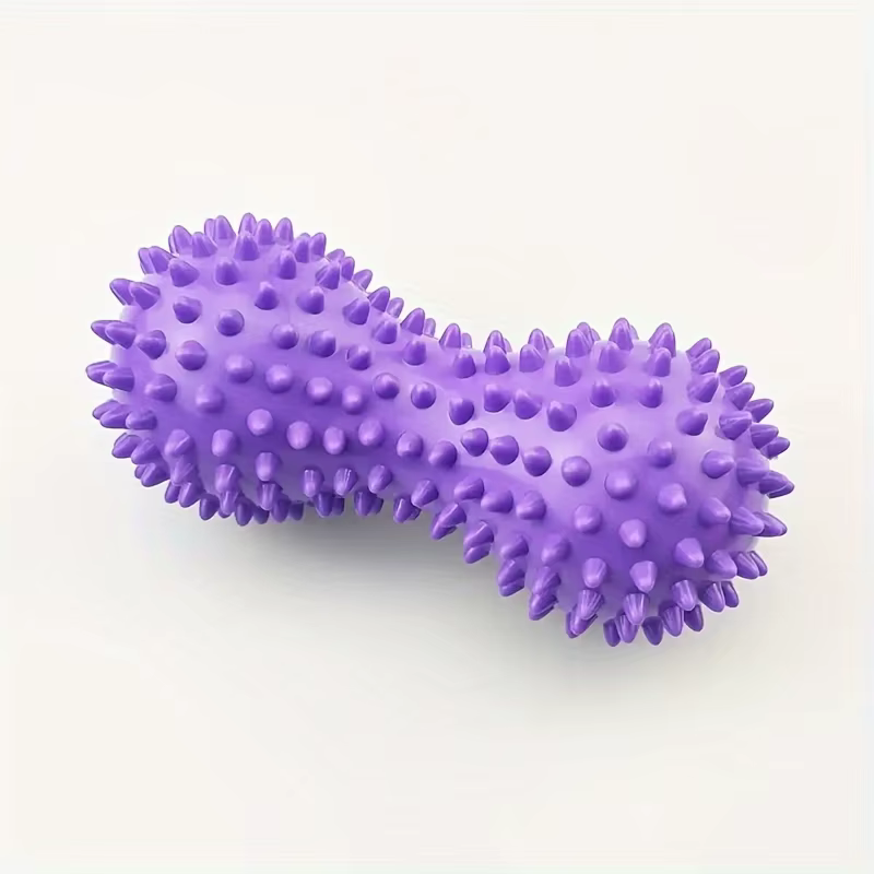 Boule de Massage aux arachides, rouleau de Massage des pieds, boule de Massage des tissus profonds,
