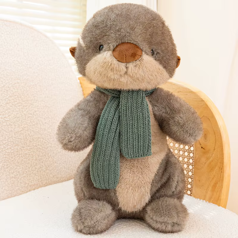 Coussin de poupée douce en forme d'animal de 26cm, jouet de Simulation amusant pour le bureau et la