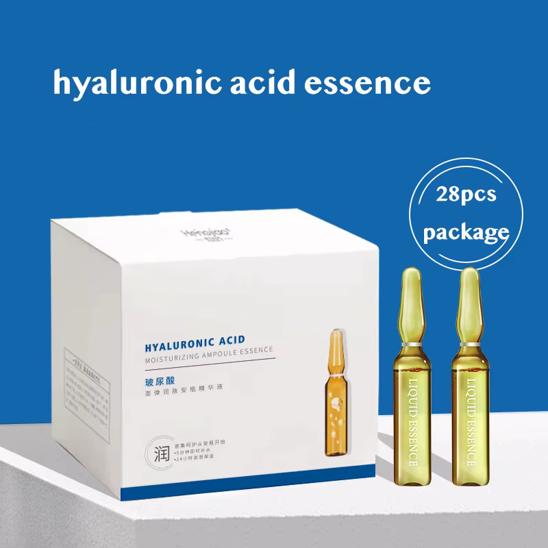 Ampoule d'acide hyaluronique, Essence, réapprovisionnement en eau profonde, réparation intensive, pe