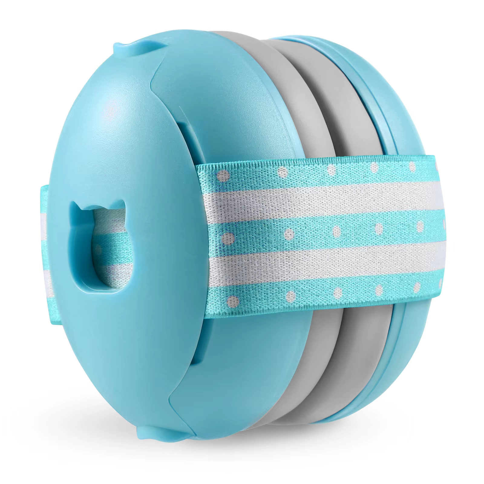 Protection auditive pour bébé, pour bébés et tout-petits, cache-oreilles élastiques à réduction de b