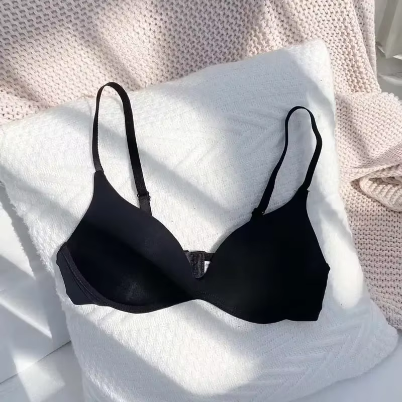 Soutien-gorge dos nu pour femmes, sous-vêtements sans couture, Lingerie Sexy, bonnet 3/4, haut sans 