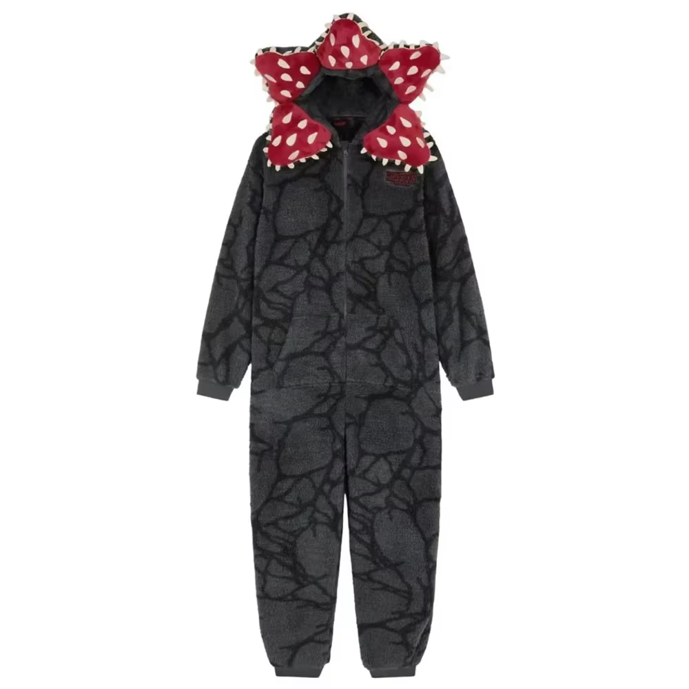 Adulte enfants Demogorgon Cosplay pyjamas Onesie automne hiver épaissir Cannibal fleur Costume flane