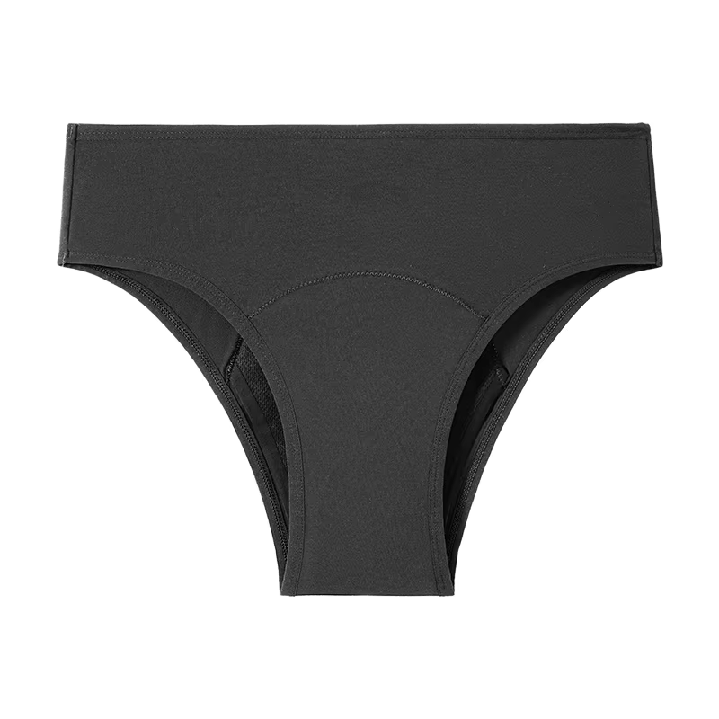 Slip menstruel taille haute culotte anti-fuite femme sous-vêtements menstruels invisibles filles cul