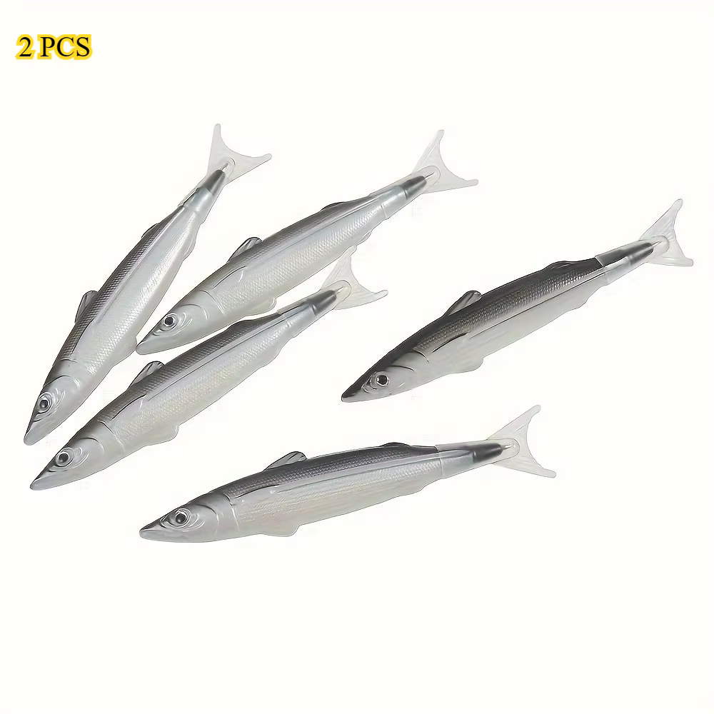 2 pièces – stylos accrocheurs et amusants en forme de poisson – parfaits pour les cadeaux de bureau