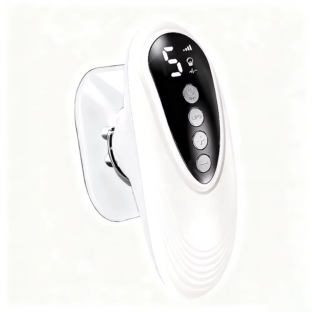 Appareil de Sculpture Corporelle EMS, Masseur Électrique à Ventouses par Aspiration Sous Vide, Anti-