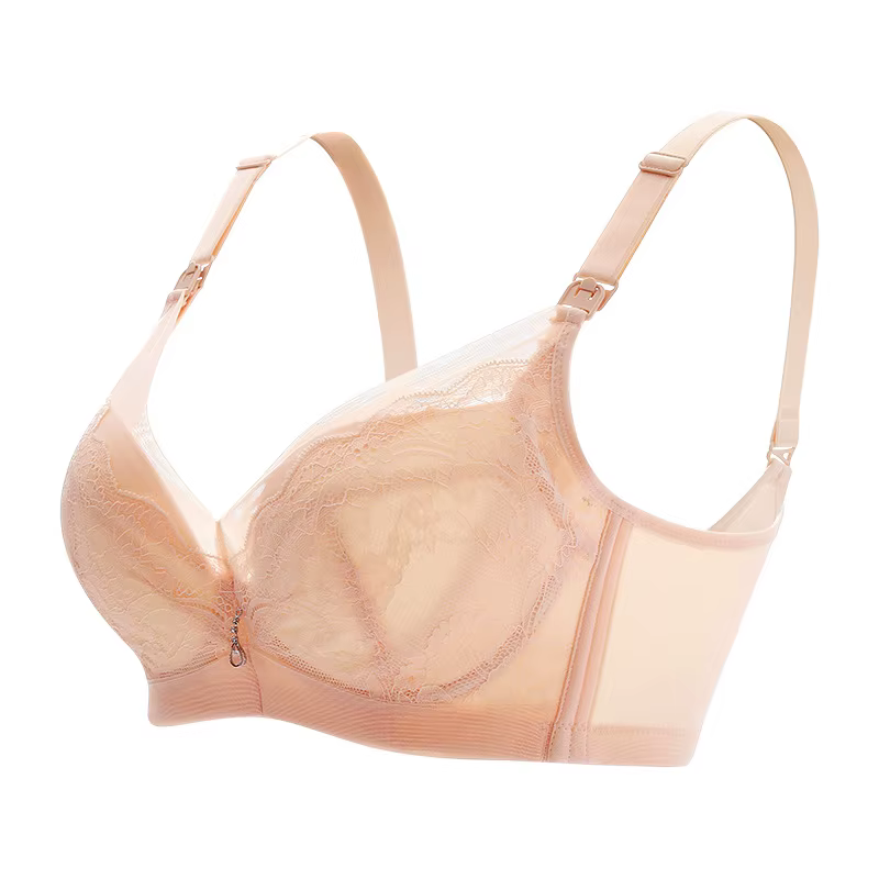 Soutien-gorge d'allaitement sans os, soutien-gorge de maternité, vêtements de grossesse, empêche l'a