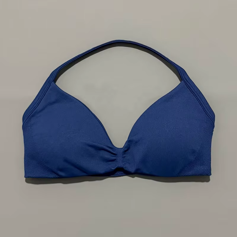Soutien-gorge de sport à bretelles, sous-vêtements de Yoga pour femmes, haut de gymnastique, exercic