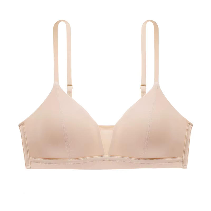 Roseheart-Soutien-gorge rembourré en coton pour femme, bralette sexy, sans couture, bonnet A B, peti