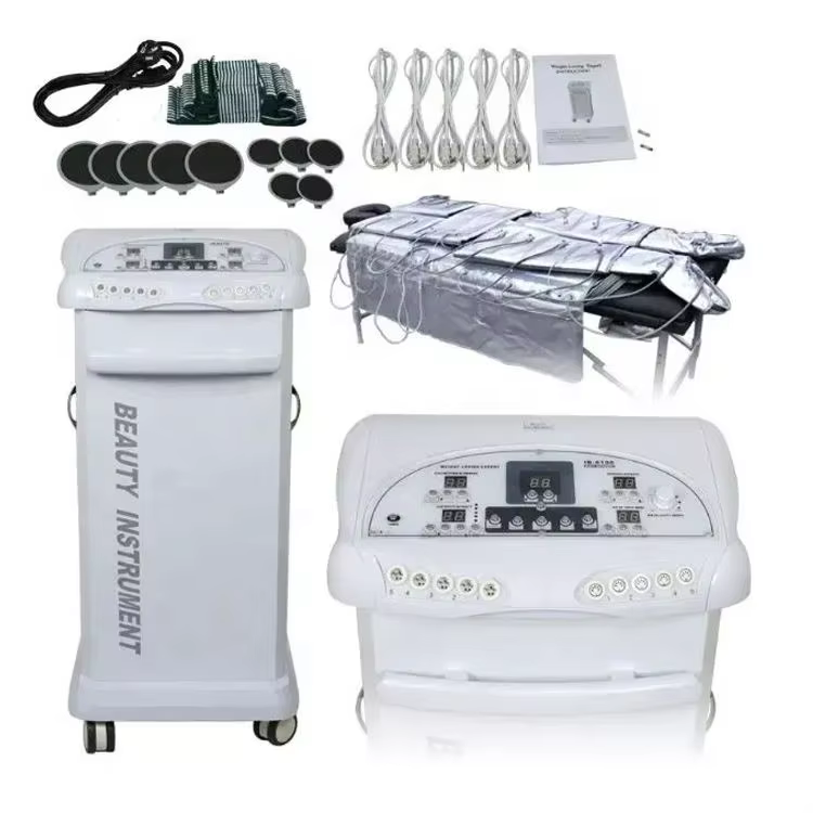 Machine de massage lymphatique en promotion : Système de détoxification et appareil amincissant pour
