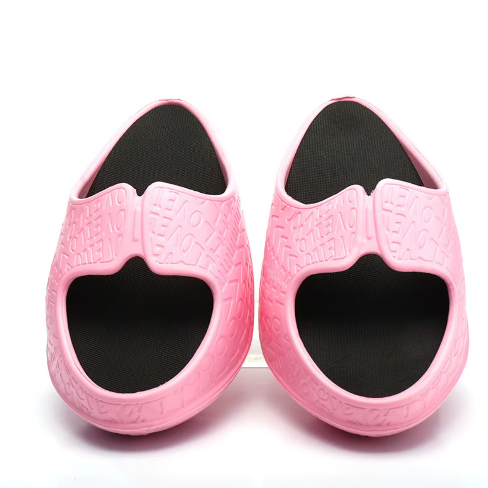 1 paire de pantoufles façonnantes pour femmes, sandales à bascule pour cheville et mollet, chaussure