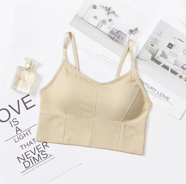 Nouveaux Soutiens-gorge sans coutures pour femmes, Soutien-gorge de sport, Bralette push-up rembourr