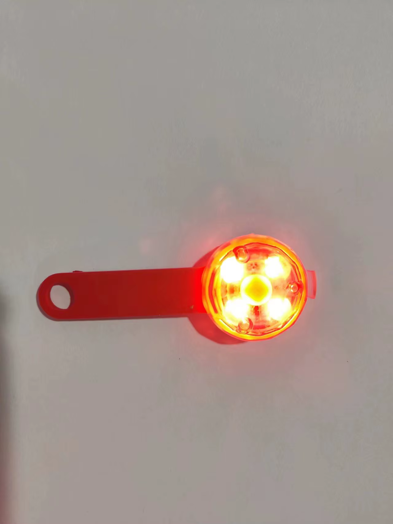 Collier de chien lumière LED USB Rechargeable étanche Anti perte sécurité clignotant pendentif pour