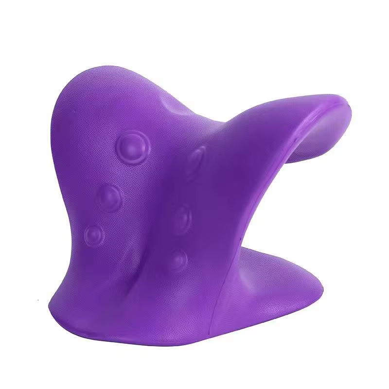 Civière de cou, Massage des épaules, colonne cervicale, extensible, Relaxation musculaire par gravit