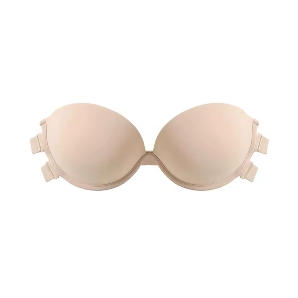 Soutien-gorge sans bretelles pour femme, avec bretelles amovibles, soutien-gorge de mariage antidéra