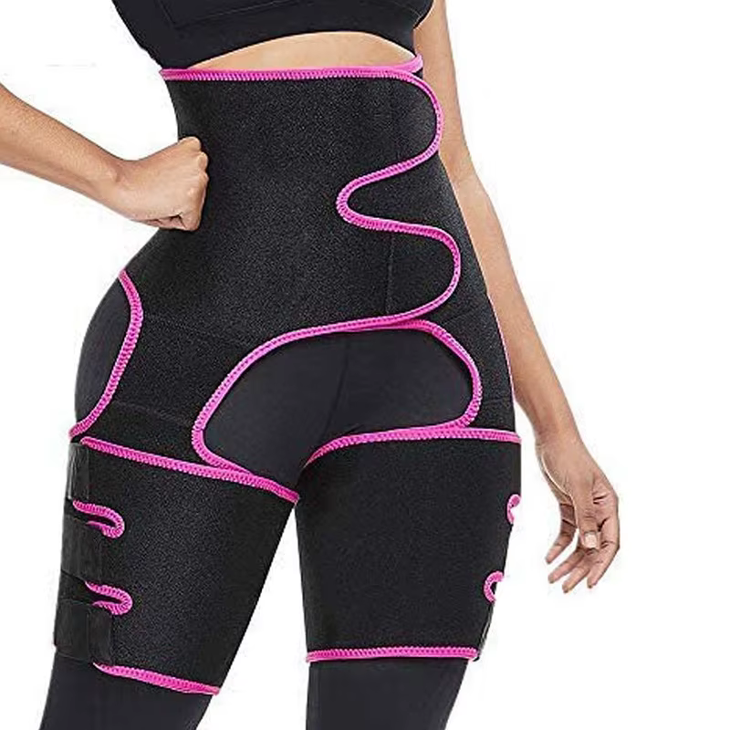 Ceinture amincissante 3-en-1 pour la taille et les cuisses, lifting de la taille, entraînement des h