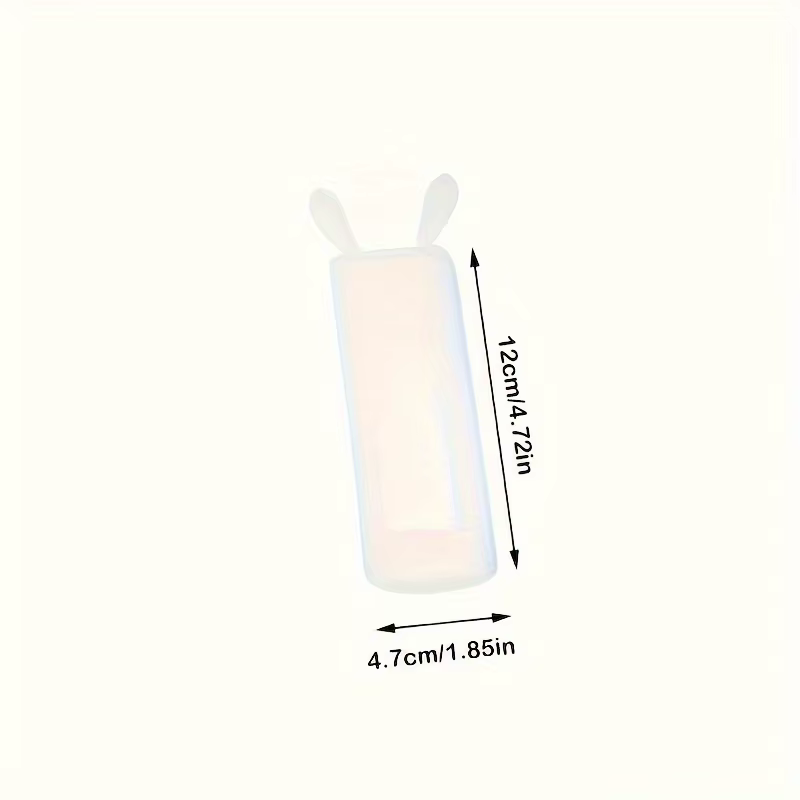 Juste de télécommande de veilleuse avec oreilles de lapin, housses de protection en silicone anti-po