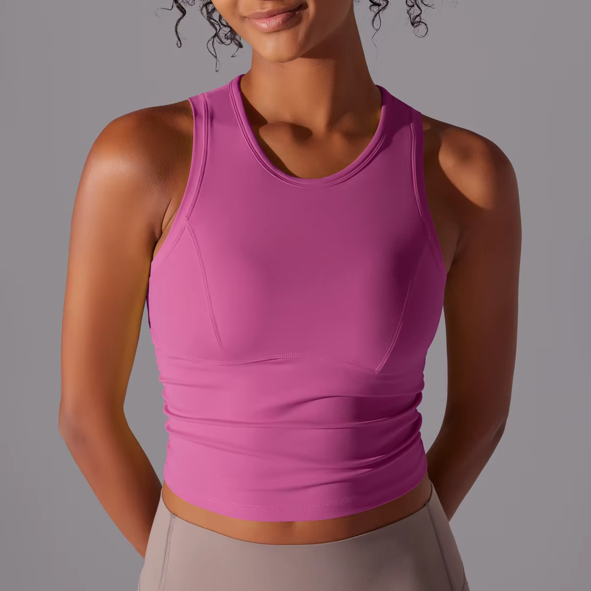 Soutien-gorge de Sport femmes gilet de Yoga sous-vêtements de Sport femmes antichoc résistant à l'af
