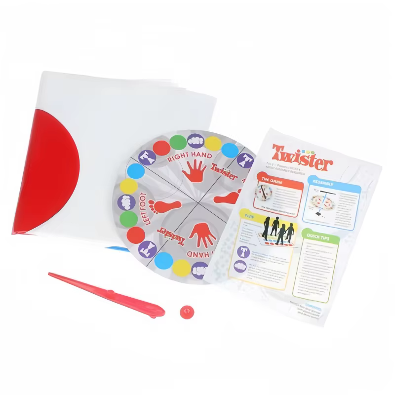 Jeu interactif Parent-enfant, couverture d'équilibre corporel, fête Twister classique, torsion du co