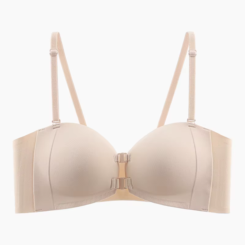 Soutien-gorge Push Up pour femmes de haute qualité, haut sportif, Lingerie Sexy, fermeture frontale,
