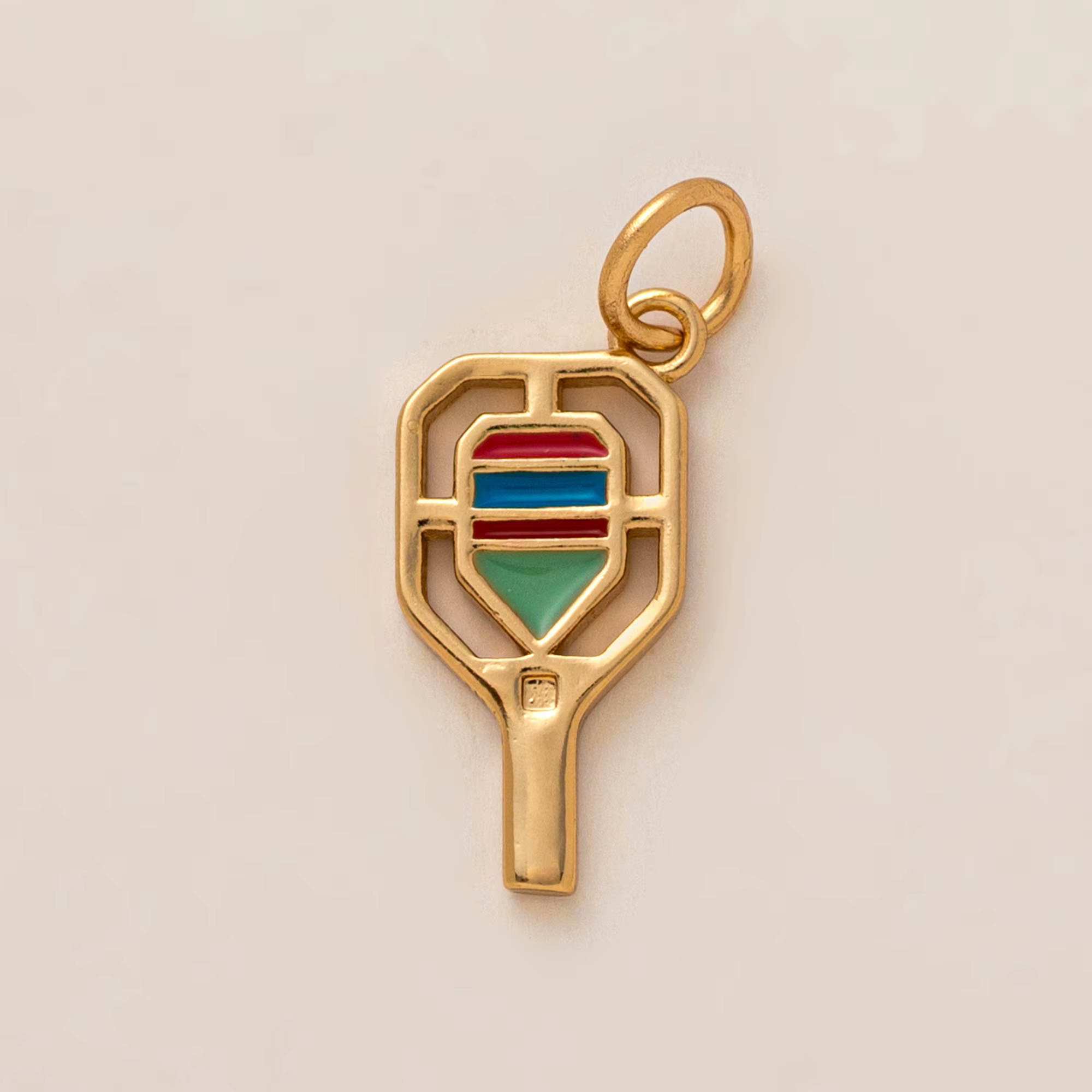 Trèfle à quatre feuilles, Croissant de fruits, bricolage, pendentif, breloques pour bijoux, nouveau