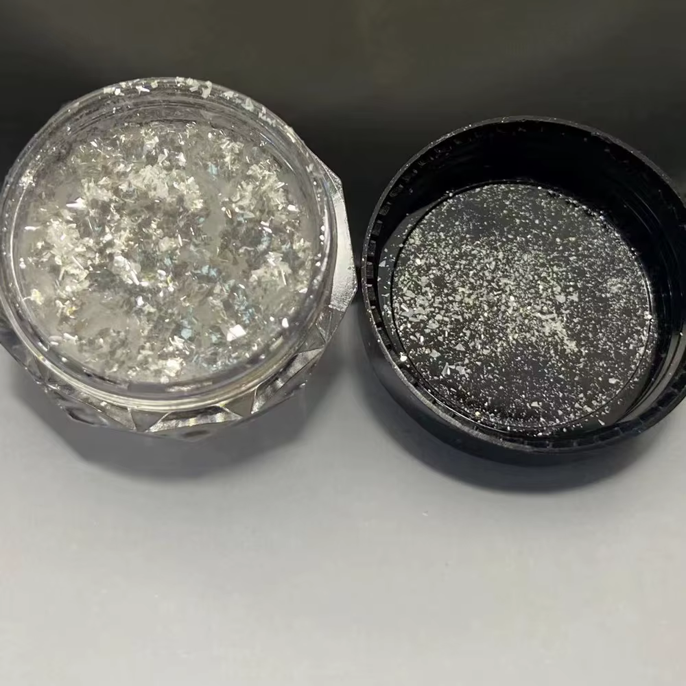 Paillettes aurore irisées pour ongles, cristal opale, paillettes de feu, décoration Nail Art, Design