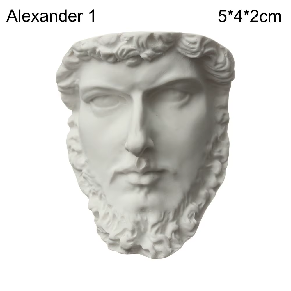 Figurine Décoration d'intérieur Ornement de bureau Modèle de pratique de dessin Sculpture célèbre My