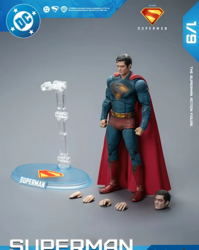 Figurines d'action Fondjoy Superman 2.0 BVS Dawn Of Justice, héros DC, Henry Cavill, statue en PVC,