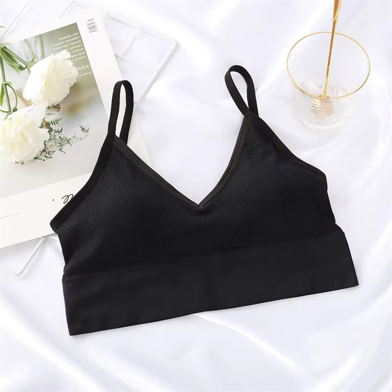 Soutiens-gorge pour femmes Sexy soutien-gorge sans couture Type U dos nu Push Up Bralette brassière 