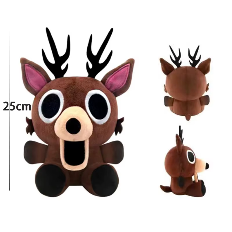 2026 4 Style nouveau 99 nuits dans la forêt chauve-souris 99 nuits poupée en peluche mignon Anime pé